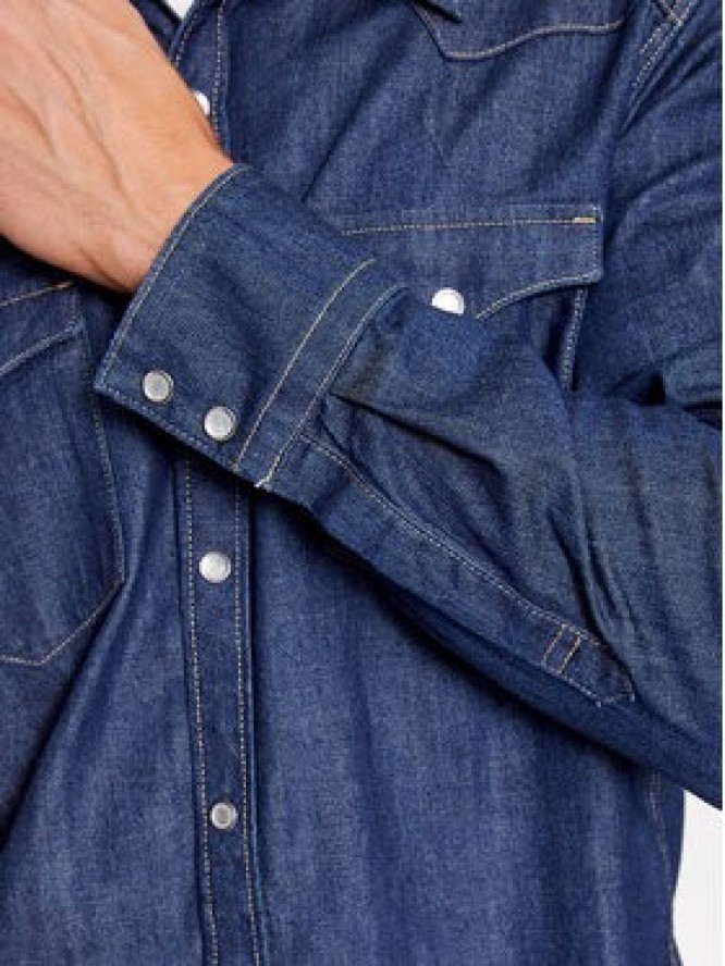 Levi's® Koszula Barstow Western Standard 85744-0000 Granatowy Standard Fit