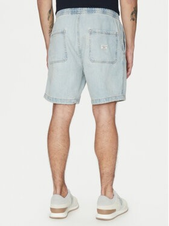 Guess Jeans Szorty jeansowe M5GD35 D5M51 Błękitny Regular Fit