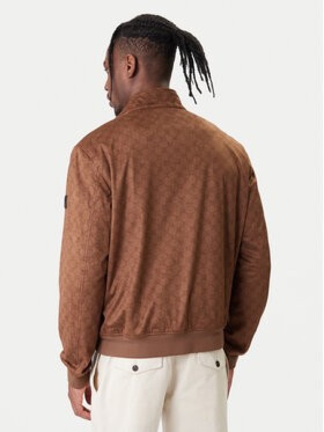 JOOP! Kurtka bomber 363Pedro 10018973 30101918 Brązowy Regular Fit
