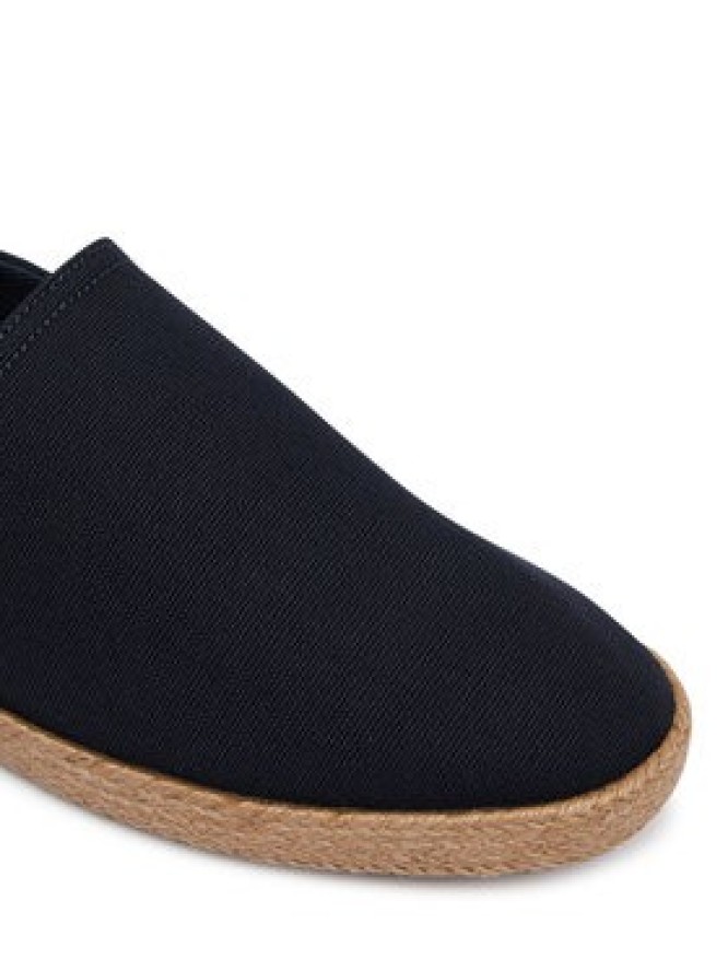 Tommy Hilfiger Espadryle Core Hilfiger Espadrille Textile FM0FM05792 Granatowy