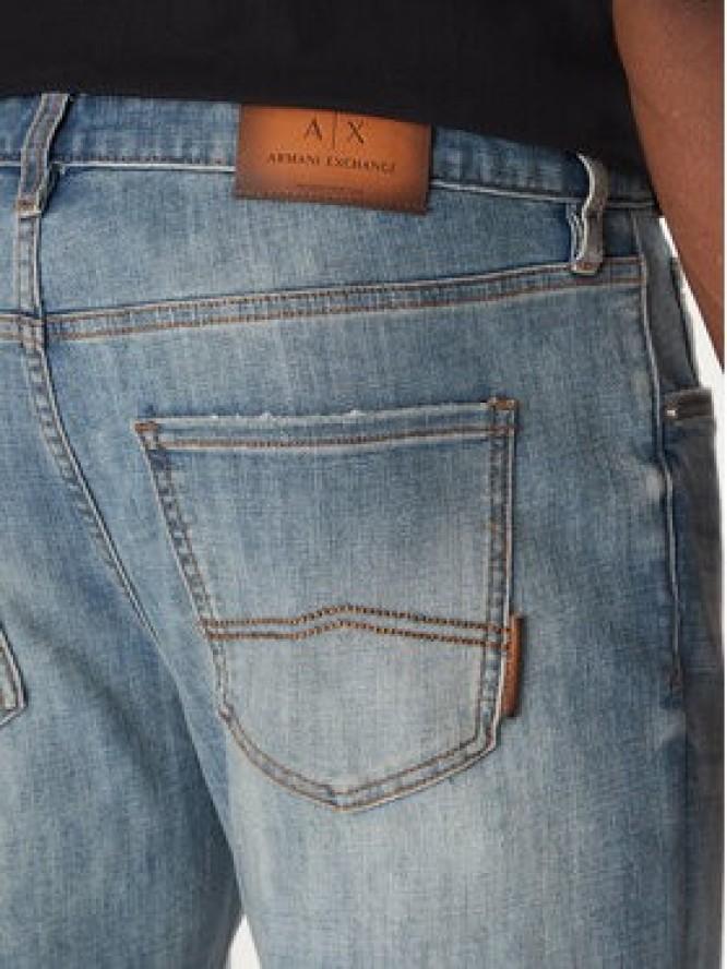 Armani Exchange Jeansy XM000049 AF13331 MB001 Niebieski Slim Fit