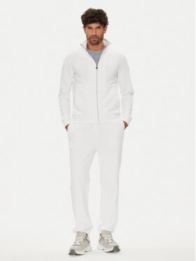 K-Way Bluza Finn K31366W Biały Regular Fit