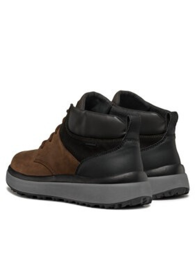 Geox Trzewiki U Granito + Grip B A U46FZA 0FF22 C6009 Brązowy