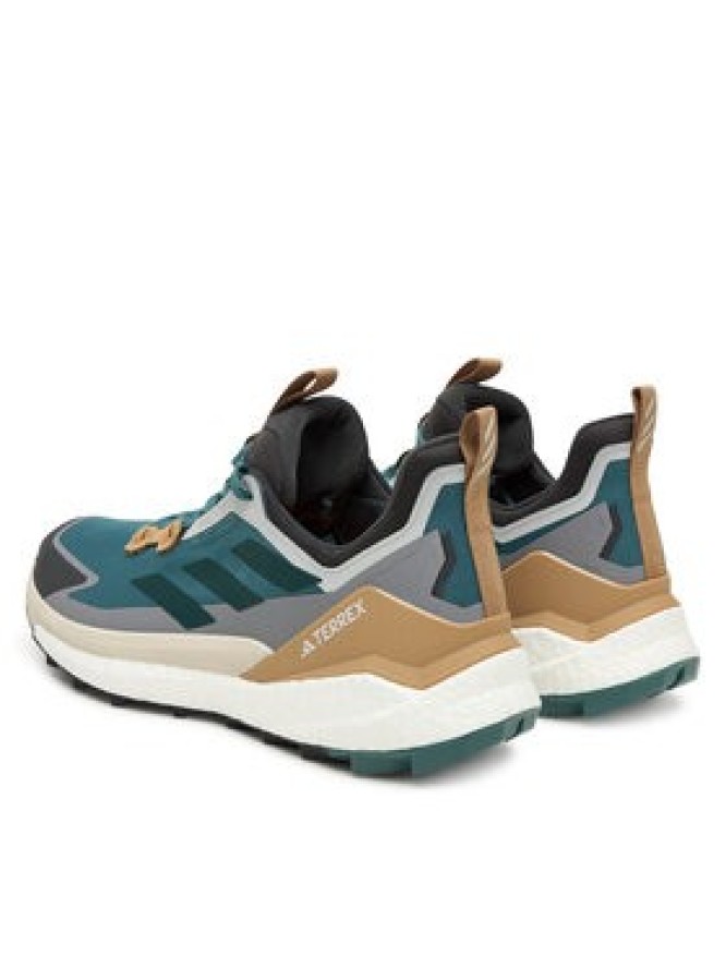adidas Sneakersy Terrex Free Hiker 2.0 Low JQ9905 Zielony