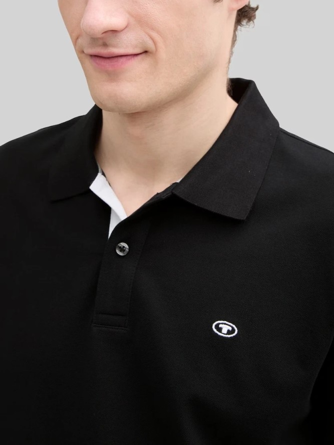 Męska Koszulka Polo Tom Tailor Doublepack Polo Advanced Blue 1044879 11132