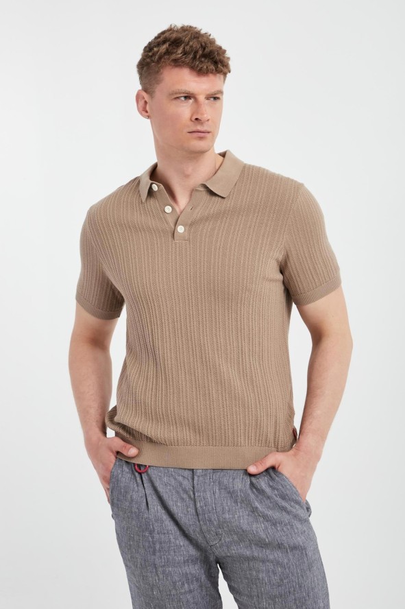 Polo męskie dzianinowe Colinor JOOP! JEANS