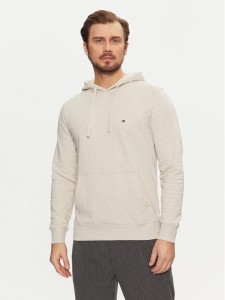 Tommy Hilfiger Bluza Essential MW0MW37235 Beżowy Regular Fit
