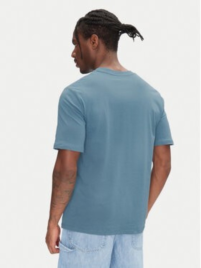 Jack & Jones T-Shirt Eljah 12268472 Niebieski Relaxed Fit