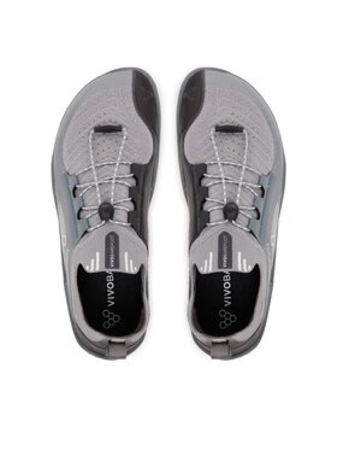 Vivo Barefoot Sneakersy Primus Trail Knit Fg 309099 Szary