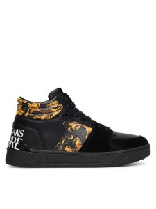 Versace Jeans Couture Sneakersy 79YA3SJ7 ZPB44 Czarny