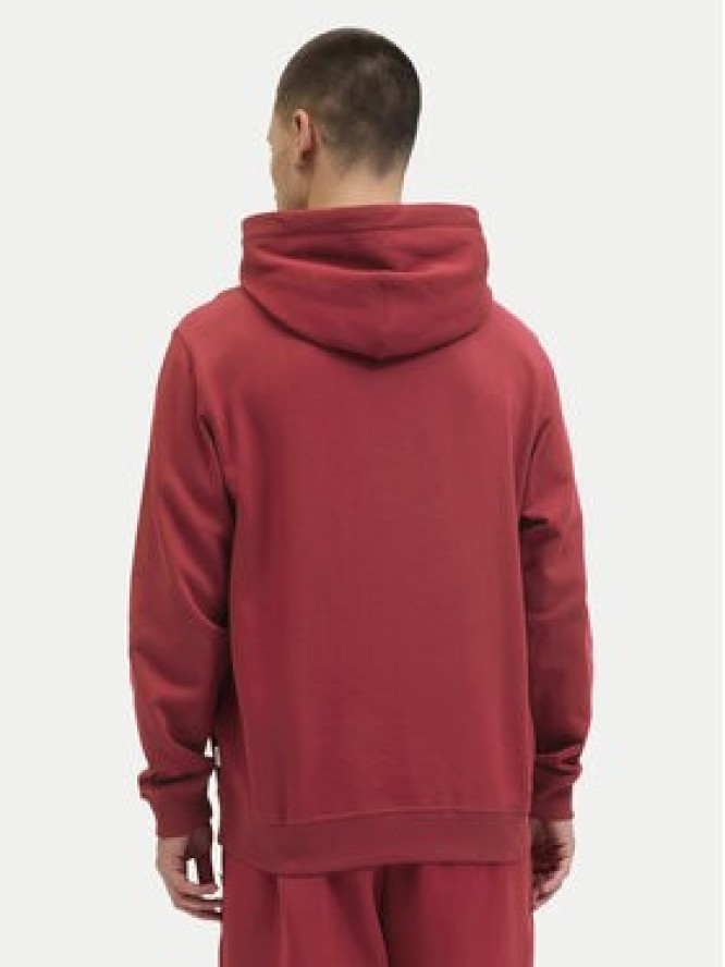 Jack & Jones Bluza Norrebro 12282861 Czerwony Relaxed Fit