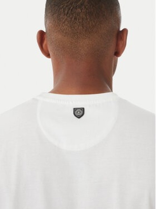 Beverly Hills Polo Club T-Shirt M1631-HR Biały Regular Fit