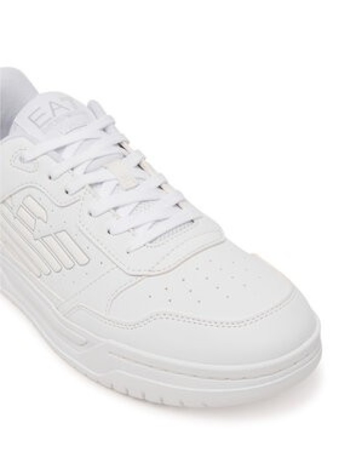 EA7 Emporio Armani Sneakersy 7X000865 AF23197 F0005 Biały