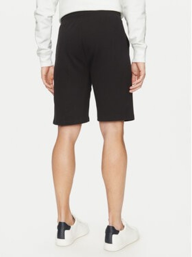 Tommy Hilfiger Szorty sportowe UM0UM03452 Czarny Regular Fit