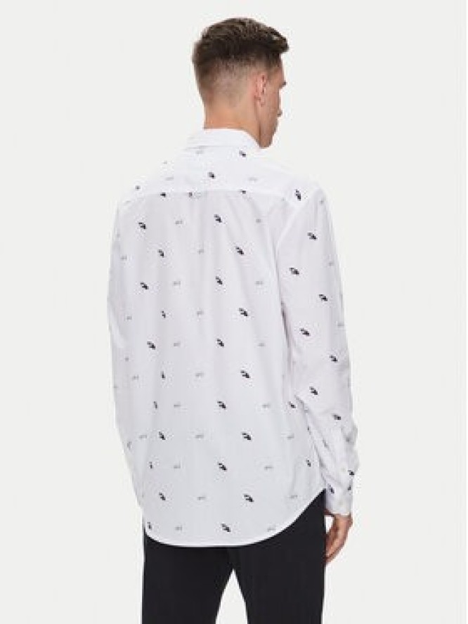 Tommy Jeans Koszula Critter DM0DM19521 Biały Regular Fit