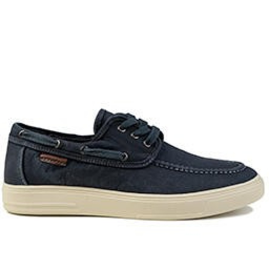 Buty męskie sportowe do chodzenia Wrangler ZEB BOAT C MEN LOW
