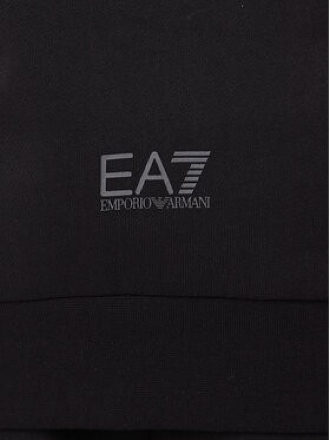 EA7 Emporio Armani Bluza 7M001122 AF12473 UC001 Czarny Modern Fit