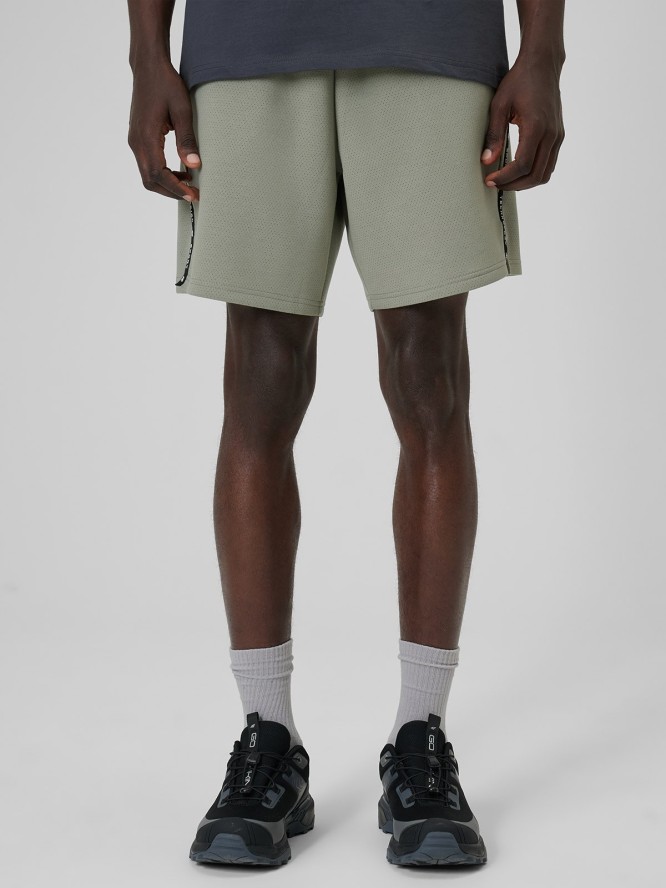 4F Spodenki dresowe męskie - khaki L