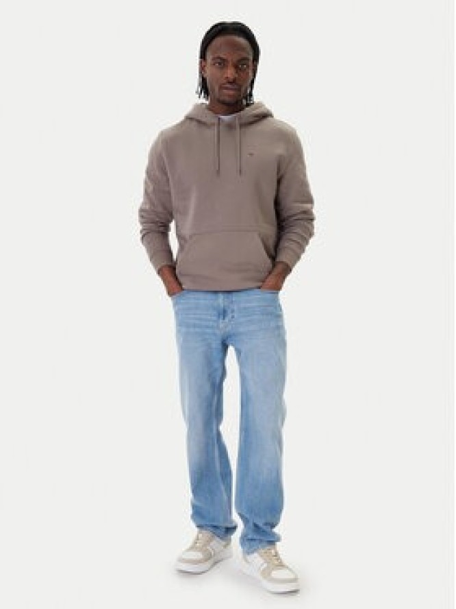 Tommy Jeans Bluza DM0DM20742 Szary Regular Fit