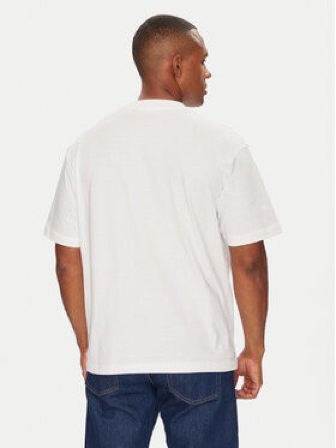 Guess Jeans T-Shirt M4YI45 K8FQ4 Biały Oversize