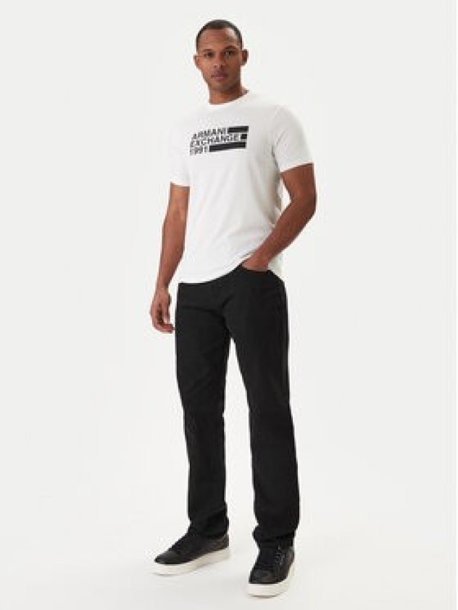 Armani Exchange Jeansy XM000049 AF14267 UC001 Czarny Slim Fit