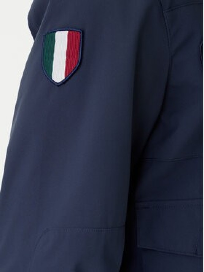 Aeronautica Militare Kurtka bomber 261AB3049UCT04290 Granatowy Regular Fit