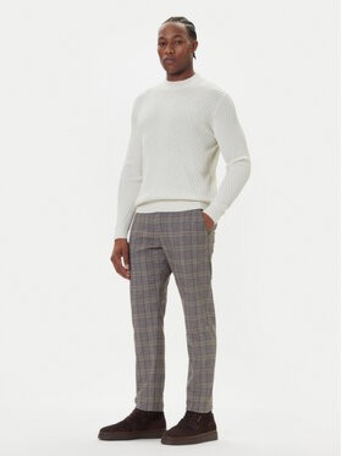 Bugatti Golf 7700-85542D Beżowy Regular Fit