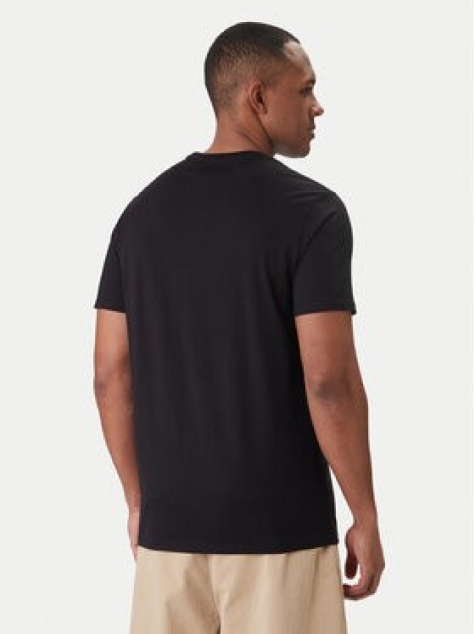 Guess T-Shirt M6GI49 K3584 Czarny Reglan Fit