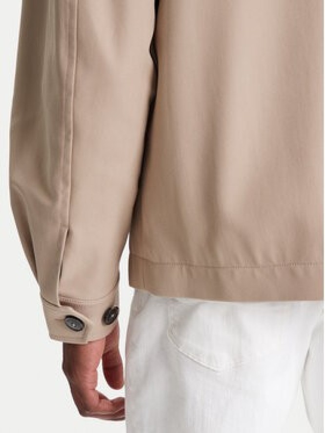 Tommy Hilfiger Kurtka przejściowa F1 Movie Mechanics MW0MW41370 Beżowy Regular Fit