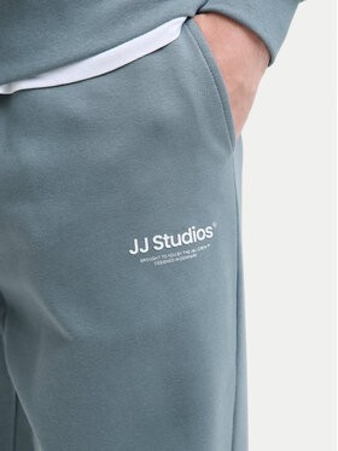 Jack & Jones Spodnie dresowe Kane Soho 12278943 Niebieski Regular Fit