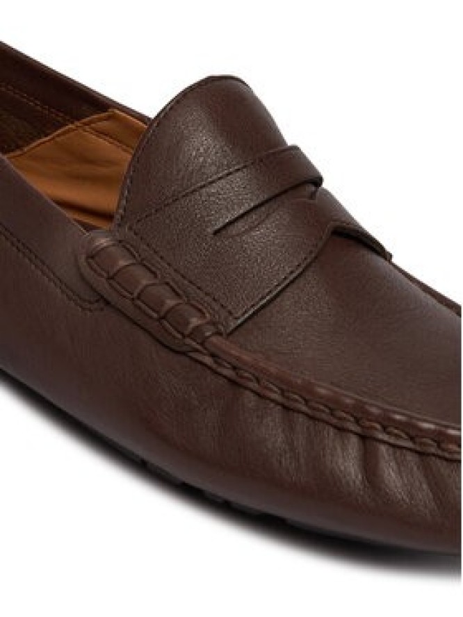 Polo Ralph Lauren Mokasyny 803P07633002 Brązowy
