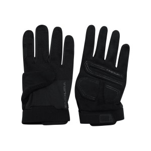 Długie rękawice Endura Loop Full Finger BK