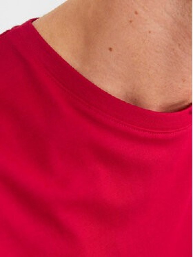 Jack & Jones T-Shirt Corp 12233999 Czerwony Standard Fit