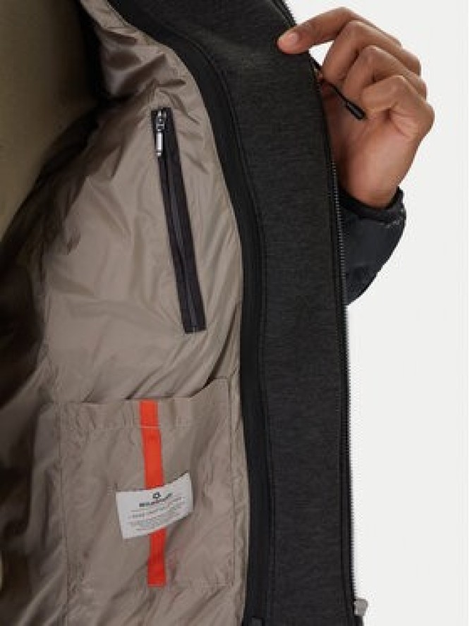 Milestone Kurtka skórzana MS Alonso 5310196 0715 Granatowy Regular Fit