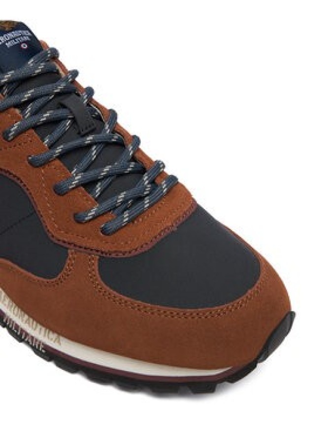 Aeronautica Militare Sneakersy 252SC0320UPL00313 Granatowy