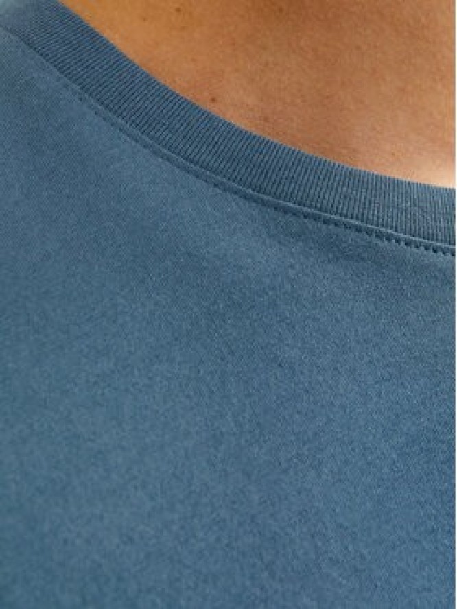Jack & Jones T-Shirt Organic Basic 12156101 Niebieski Standard Fit