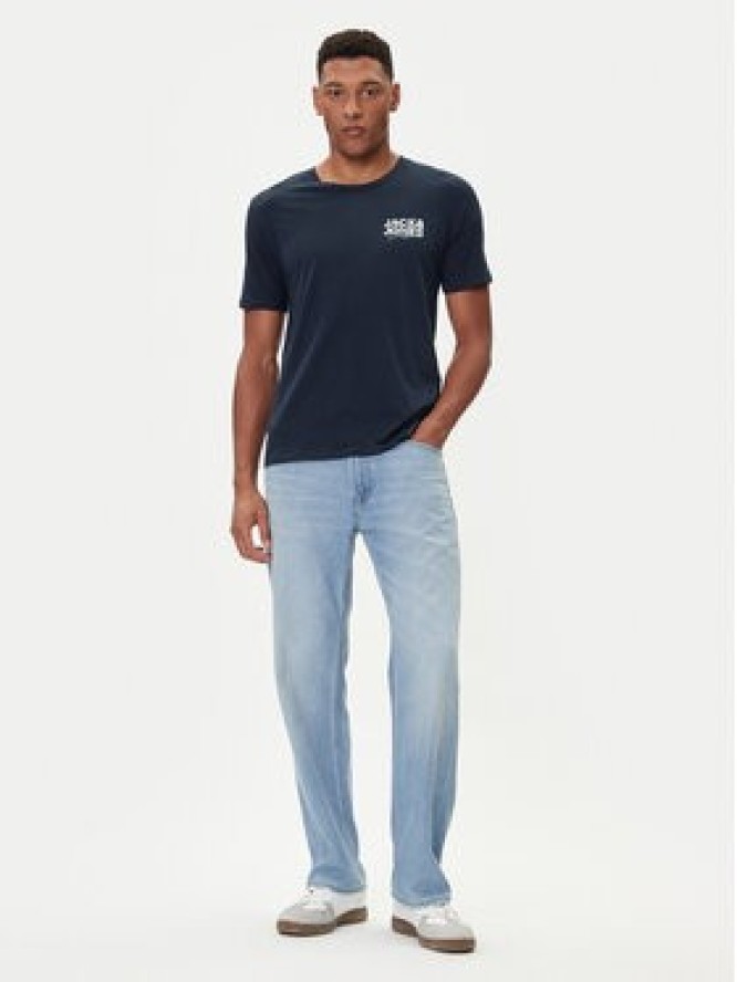 Jack & Jones Komplet t-shirtów Geplas 12288304 Kolorowy Regular Fit