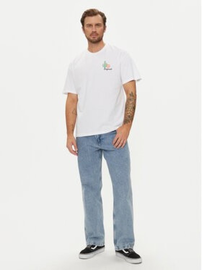 Jack & Jones T-Shirt Bradley 12264414 Biały Relaxed Fit