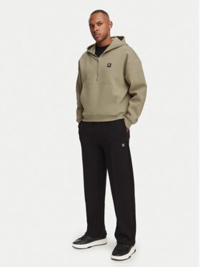 HUGO Bluza Dabinhood 50563019 Beżowy Oversize