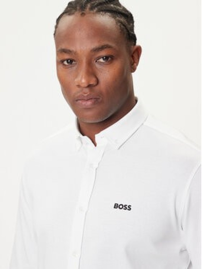 BOSS Koszula B_Motion 50544795 Biały Regular Fit