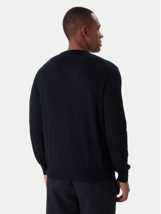 Paul&Shark Sweter 99311027 Granatowy Regular Fit