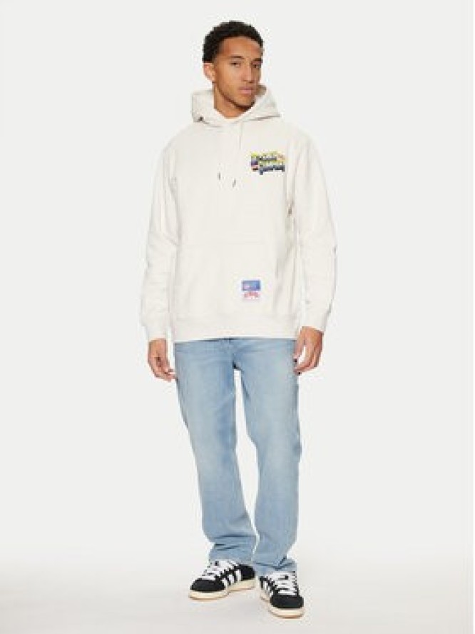 DC Shoes Bluza 94 Take Over ADYSF03128 Szary Standard Fit