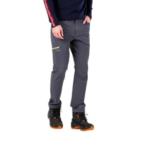 Spodnie turystyczne męskie z wewnętrzną warstwą 100% merino Woolona Trek