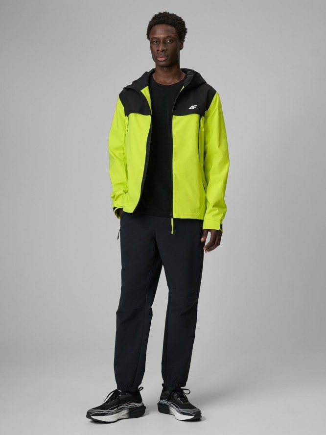 4F Kurtka przejściowa membrana 5000 męska - zielona XXL