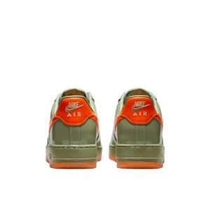 Buty do chodzenia dla dorosłych Air Force 1 Low Premium Oil Green