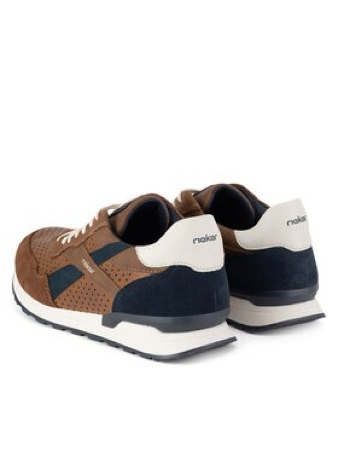 Rieker Revolution Lifestyle Półbuty U0302-24 Brązowy