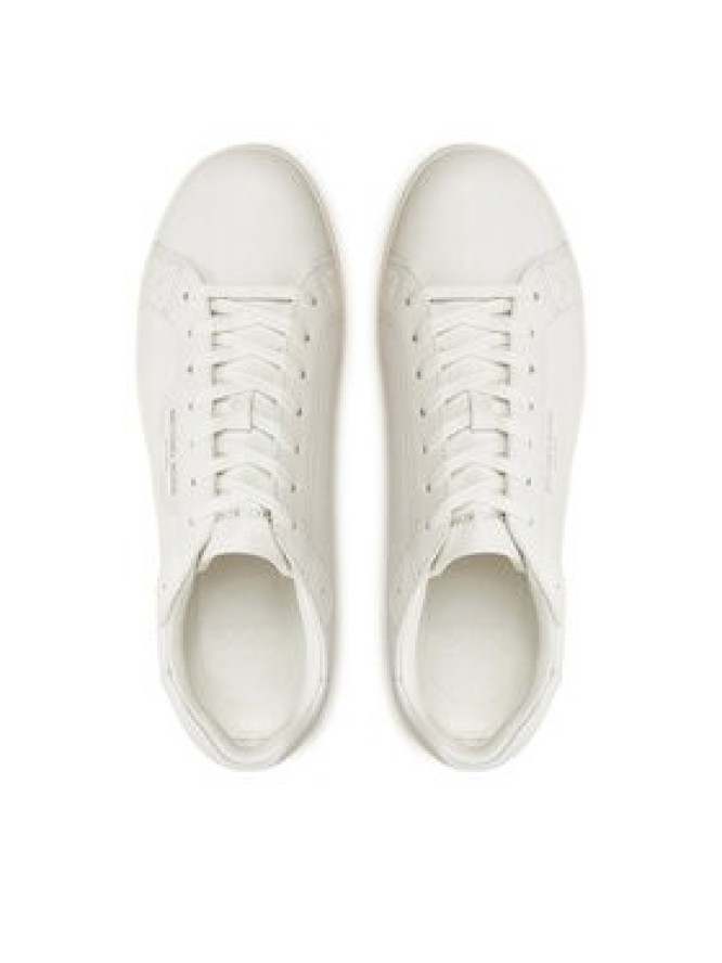 MICHAEL Michael Kors Sneakersy Keating Lace Up 42S4KEFS1L Biały