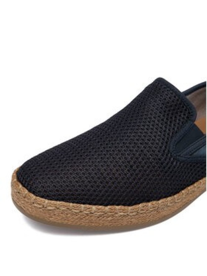 Rieker Espadryle CEO-B2661-14 Granatowy