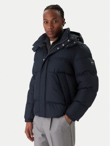 BOSS Kurtka zimowa H-Corbinian5 50551599 Granatowy Regular Fit