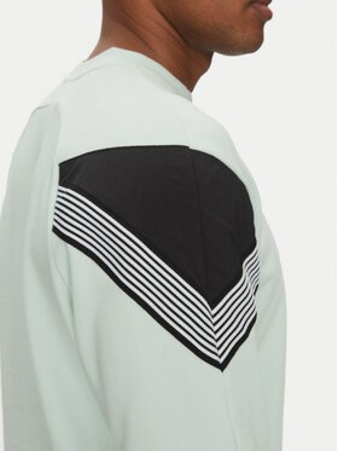 EA7 Emporio Armani Bluza 7M000272 AF12451 U9060 Niebieski Regular Fit